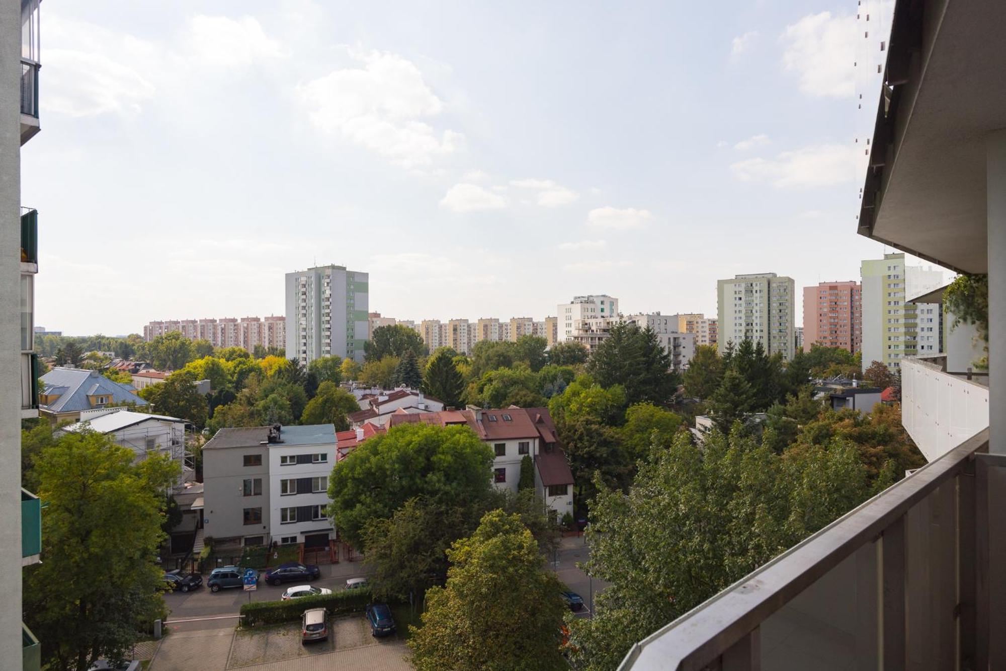 Metro Wilanowska Aparts Варшава Экстерьер фото