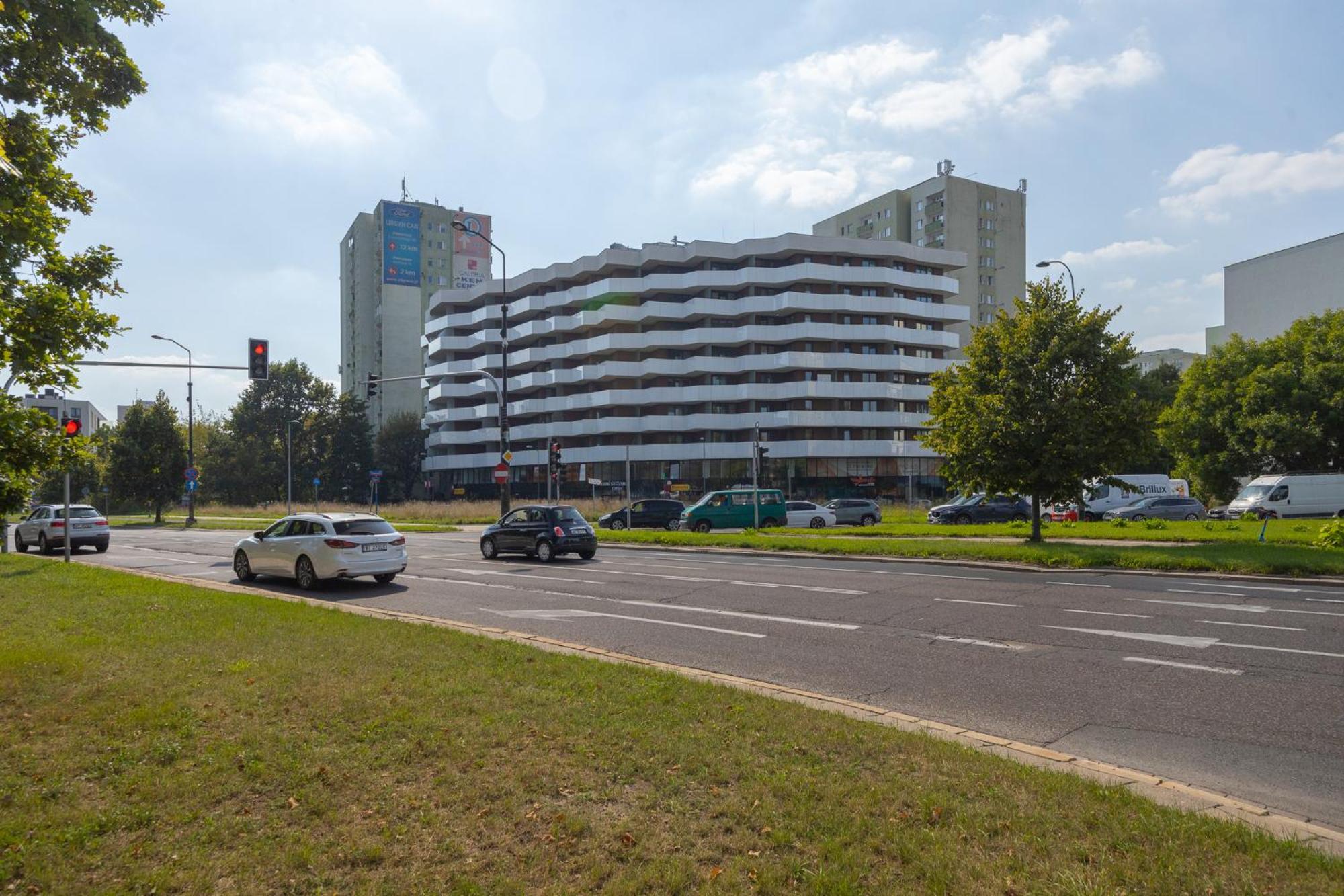 Metro Wilanowska Aparts Варшава Экстерьер фото